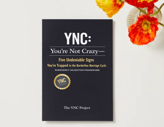 You're Not Crazy: 5 Undeniable Signs You're Trapped in the Borderline Marriage Cycle